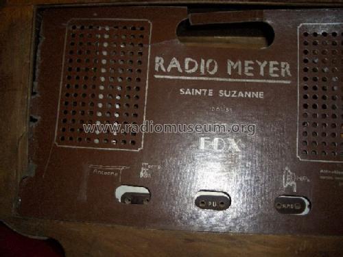 Fox ; Radio-Meyer; Saint- (ID = 183687) Radio