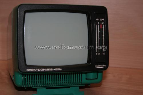 Elektronika - {Электроника} 409D - {409Д}; Mezon Works, (ID = 2085882) Television