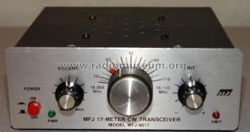 CW Transceiver MFJ-9017; MFJ Enterprises; (ID = 913135) Amat TRX