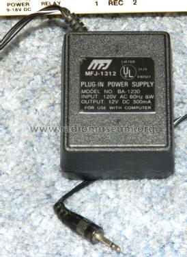 DeLuxe RF Preselector II MFJ-1040B; MFJ Enterprises; (ID = 2722664) Amateur-D