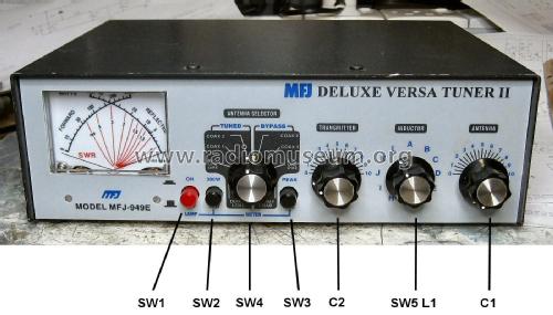 Deluxe Versa Tuner II MFJ-949E; MFJ Enterprises; (ID = 2476984) Amateur-D
