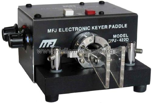Electronic Keyer Paddle MFJ-422D; MFJ Enterprises; (ID = 1193612) Morse+TTY