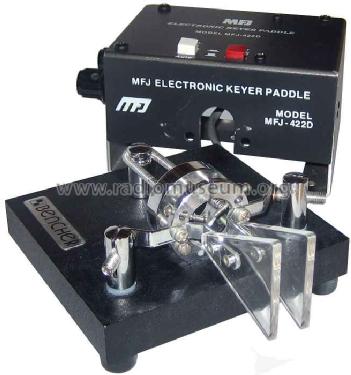 Electronic Keyer Paddle MFJ-422D; MFJ Enterprises; (ID = 1193615) Morse+TTY