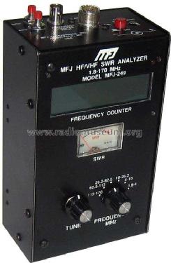 HF/VHF SWR Analyzer MFJ-249; MFJ Enterprises; (ID = 1472841) Amateur-D