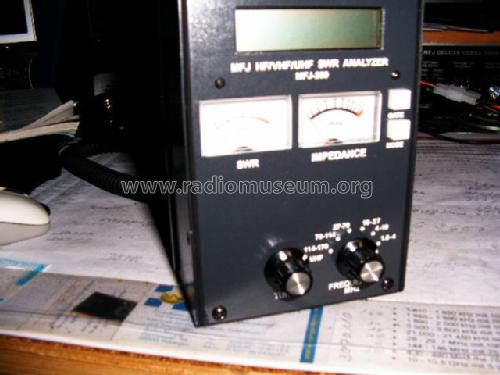 HF/VHF/UHF SWR Analyzer MFJ-269; MFJ Enterprises; (ID = 551810) Equipment