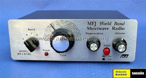 World Band Shortwave Radio MFJ-8100; MFJ Enterprises; (ID = 205291) Amateur-R