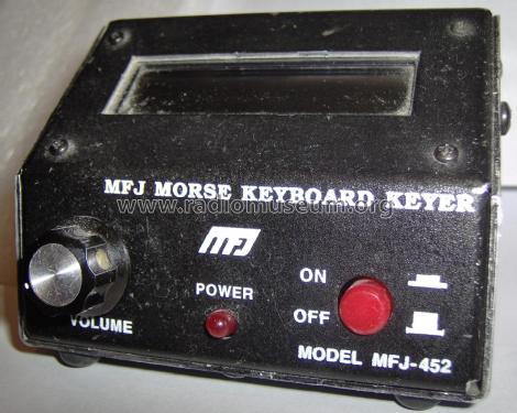 Morse Keyboard Keyer MFJ-452; MFJ Enterprises; (ID = 2273707) Amateur-D