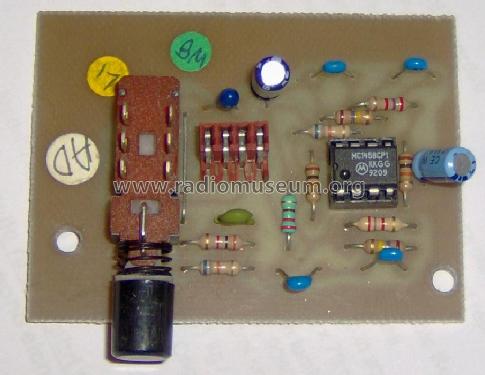 Narrow Audio CW Filter Module MFJ-726; MFJ Enterprises; (ID = 1151436) mod-past25