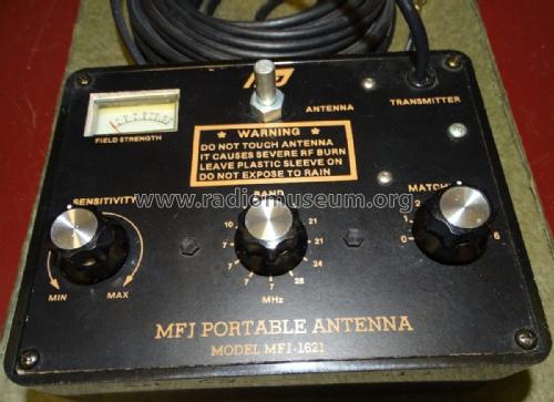 Portable Antenna MFJ-1621; MFJ Enterprises; (ID = 3027670) Antenna