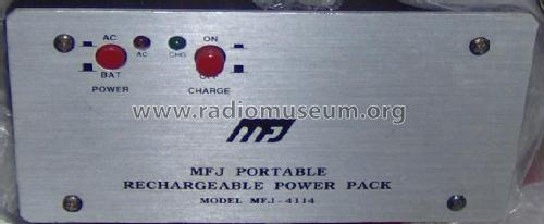 Portable Rechargeable Power Pack MFJ-4114; MFJ Enterprises; (ID = 926164) Power-S