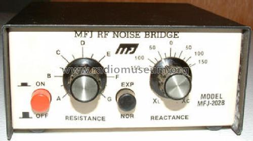 RF Noise Bridge MFJ-202B; MFJ Enterprises; (ID = 1257268) Equipment