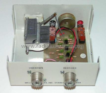 RF Noise Bridge MFJ-202B; MFJ Enterprises; (ID = 465531) Equipment