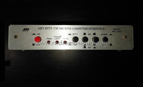 RTTY/CW Receive Interface MFJ-1225; MFJ Enterprises; (ID = 3222185) Amateur-D