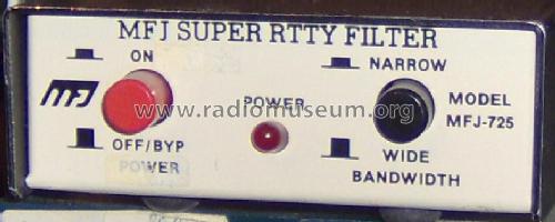 Super RTTY Audio Filter MFJ-725; MFJ Enterprises; (ID = 923455) Amateur-D
