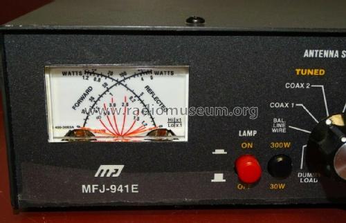 Versa Tuner 2 MFJ-941E; MFJ Enterprises; (ID = 2725556) mod-past25