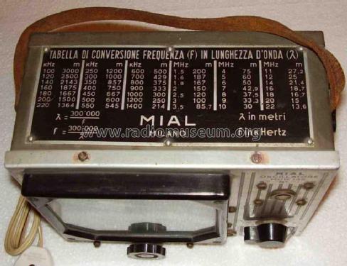 Oscillatore 145; MIAL; Milano (ID = 297746) Equipment