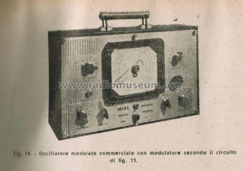 Generatore di Alta e Bassa Frequenza 540AB; MIAL; Milano (ID = 2653900) Equipment
