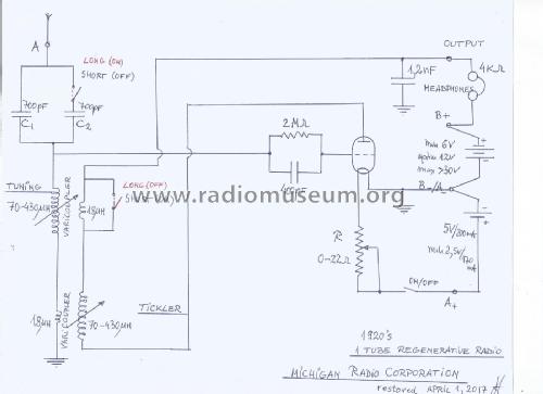 Midget M 10; Michigan Radio Corp. (ID = 2630550) Radio