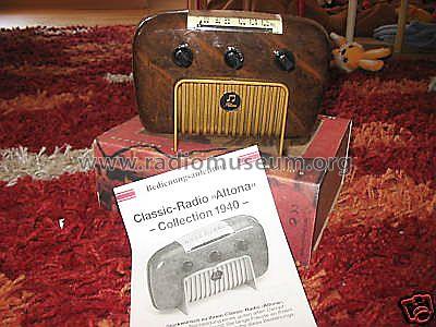 Altona - Collection 1940 Crosley Duette 56TD; Micron Technology, (ID = 621701) Radio