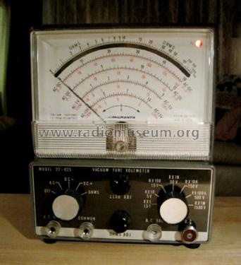 Vacuum Tube Volt Meter 22-025 VTVM; Radio Shack Tandy, (ID = 1265534) Equipment