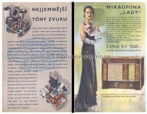 Lady MK208; Microphona Mikrofona (ID = 330402) Radio