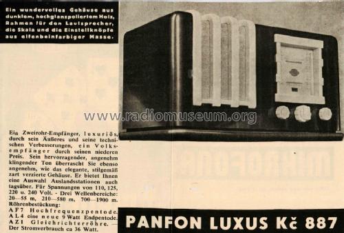 Panfon Luxus MK 207; Microphona Mikrofona (ID = 2354176) Radio