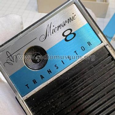 8 Transistor 851; Microsonic Toyomenka (ID = 3124332) Radio