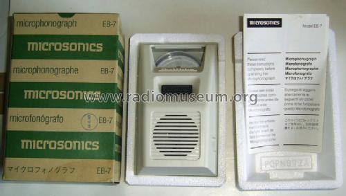 Microphonograph EB-7; Microsonics (ID = 1050093) R-Player