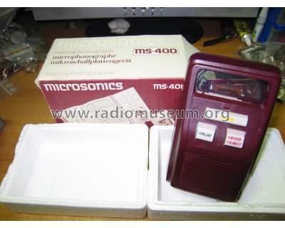 Microphonograph MS-400; Microsonics (ID = 1050095) R-Player