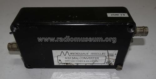 Converter 432 MHz MMC432/28; Microwave Modules (ID = 2638435) Amateur-D
