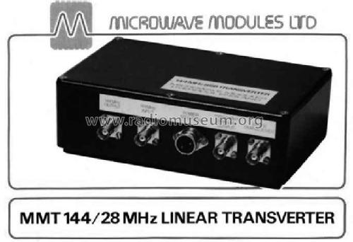 Linear-Transverter MMT 144/28; Microwave Modules (ID = 993358) Amateur-D