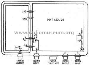 Linear-Transverter MMT 432/28; Microwave Modules (ID = 1062592) Amateur-D