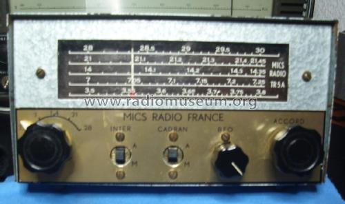 Convertisseur 1600 kHz TR-5AC; Mics Radio, Pierre (ID = 2051154) Converter