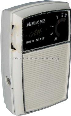 AM Solid State 10-020B; Midland (ID = 408469) Radio