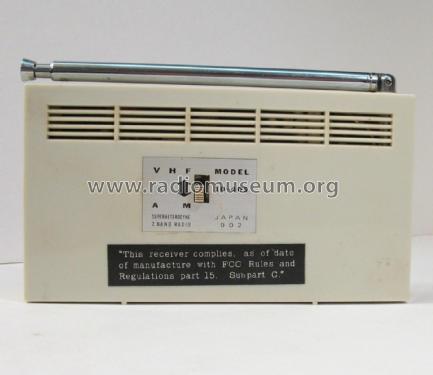 10 Transistor Police Band 10-405 ; Midland (ID = 2306119) Radio