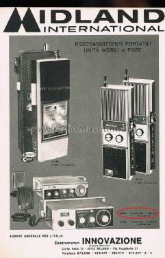 CB Transceiver 13-878; Midland (ID = 2751691) CB-Funk