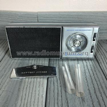 Deluxe Six Transistor 11-406; Midland (ID = 2805406) Radio