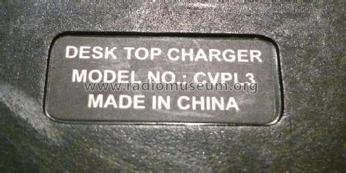 Desk top charger CVPL3; Midland (ID = 1836300) Strom-V