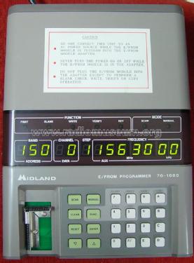 Eprom Programmer 70-1000; Midland (ID = 1187492) Equipment