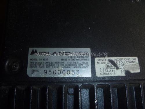 LTR-Trunking UHF Transceiver 70-463T; Midland (ID = 1904650) Commercial TRX