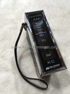 Solid State AM Pocket Radio 10-019; Midland (ID = 2616348) Radio