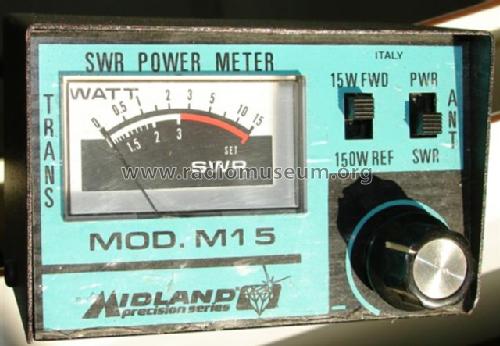 SWR Power meter M15; Midland (ID = 1307427) Citizen