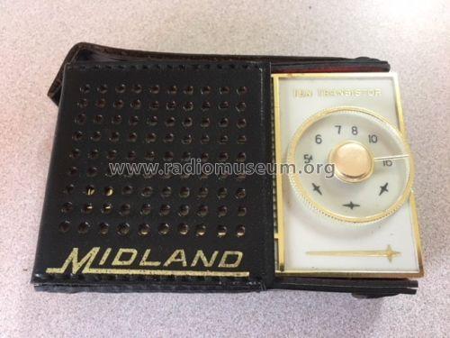 Ten Transistor 10-150; Midland (ID = 2327275) Radio