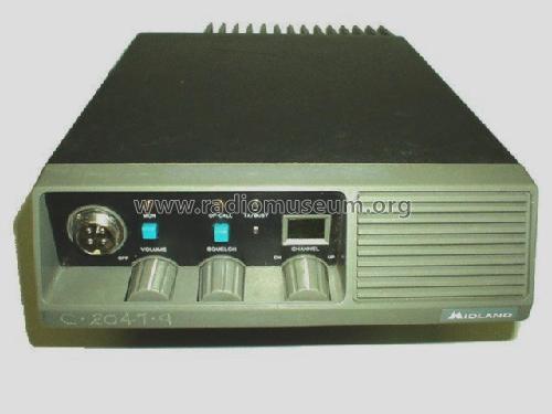 UHF Transceiver 70-530B; Midland (ID = 956103) Commercial TRX