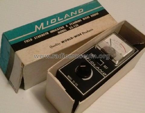 Field Strength Indicator & Standing Wave Bridge 23-126; Midland (ID = 1947568) Citizen