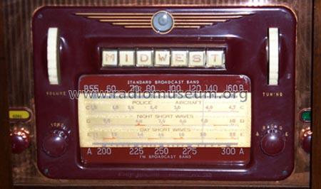 816 Ch= RGT-16; Midwest Radio Co., (ID = 541227) Radio