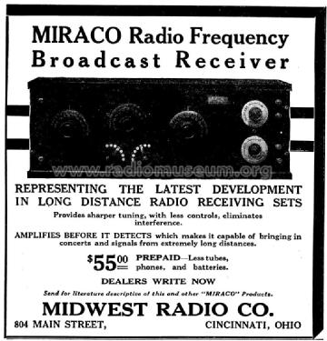 Broadcast Receiver ; Midwest Radio Co., (ID = 982237) Radio