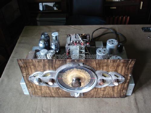 Chassis 16-37AC; Midwest Radio Co., (ID = 1263201) Radio