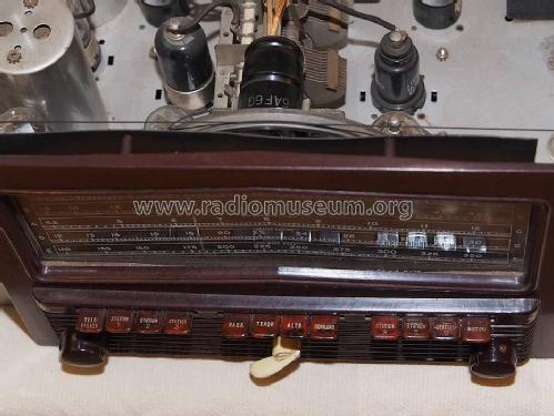 Chassis 170; Midwest Radio Co., (ID = 1388918) Radio