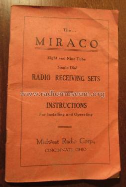 Miraco Ultra-8 ; Midwest Radio Co., (ID = 1300260) Radio